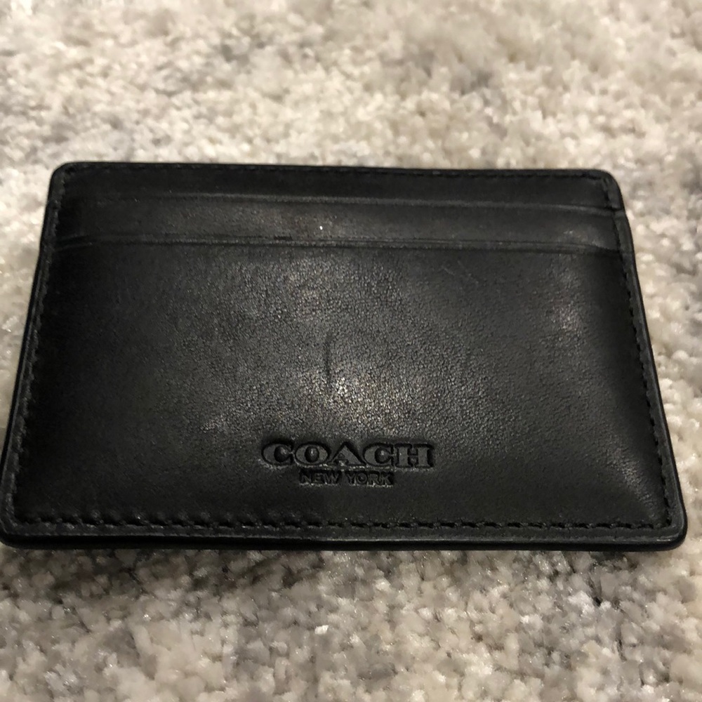 Coach Money Clip